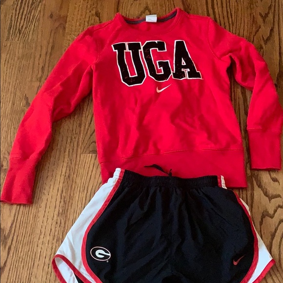 Nike Jackets & Blazers - Bundle of University of Georgia Nike gear